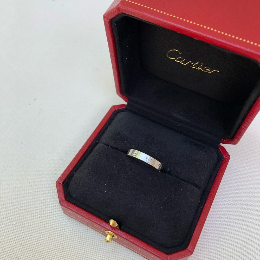 Cartier love ring